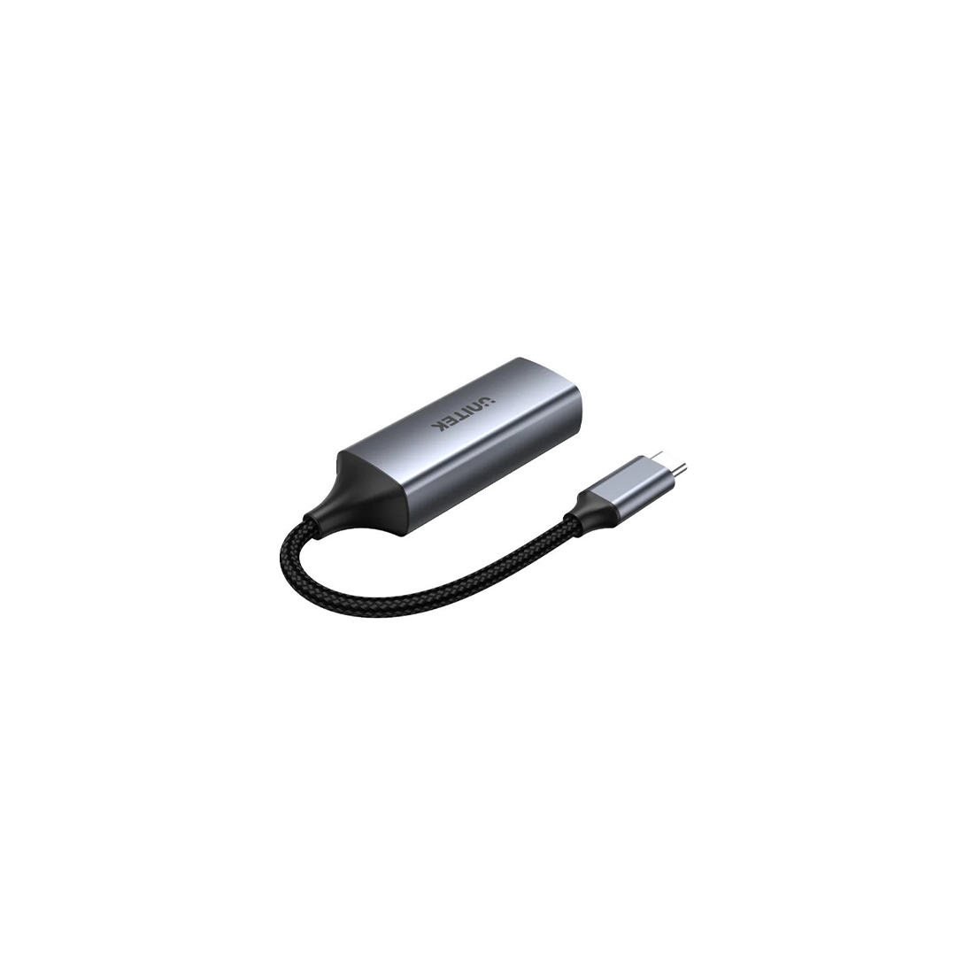 Unitek V1427A 4K 60Hz USB-C to HDMI 2.0 Adapter with Nylon-Braided Cable Unitek V1427A 4K 60Hz USB-C to HDMI 2.0 Adapter with Nylon-Braided Cable